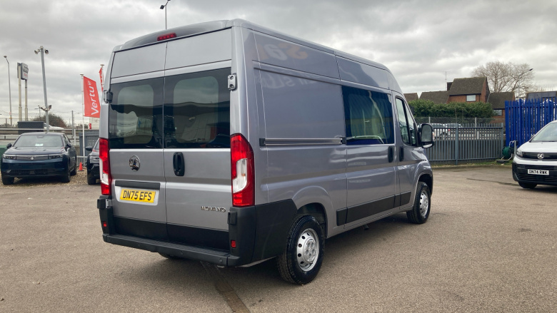 Vauxhall Movano 3500 L2 Diesel Fwd 2.2 Turbo D 140ps H2 Van Prime